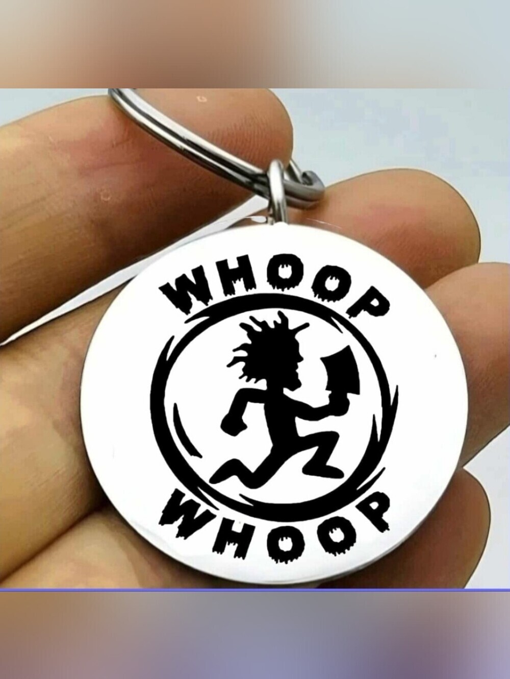 Juggalo whoop whoop Hot Keychain